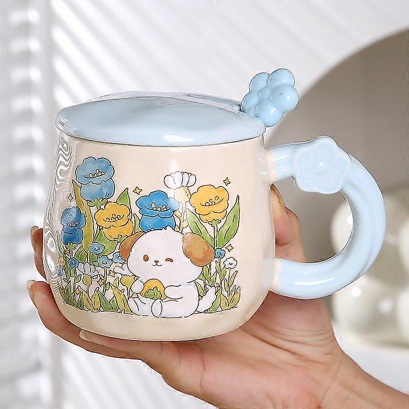 Creative Design Art Mug for Daily Use Standard Size