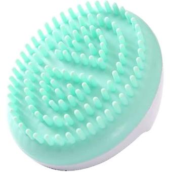 Cellulite Remover Skin Brush Anti Cellulite Brush Massager Silicone Cellulite Exfoliating Brush For Women Girls (2pcs, Pink+green)-ZZY