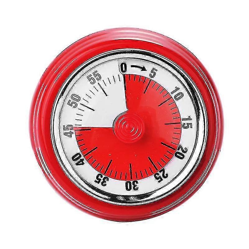 Kitchen Timer Reminder Manage Timers 360 Degree Rotating Mechanical Timer Cooking Countdown Magnetic