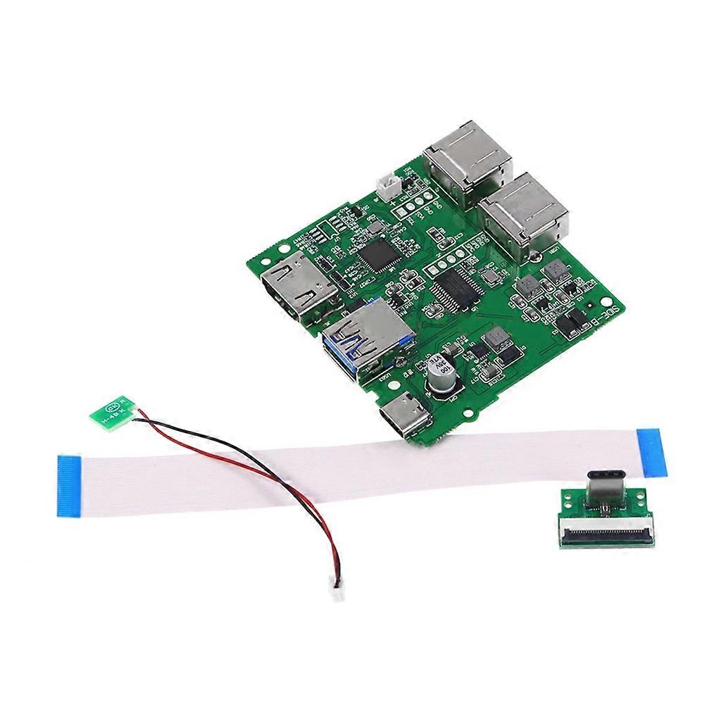 Output  TV Base Mainboard with Wire for Switch HDMI-compatible Charging Board