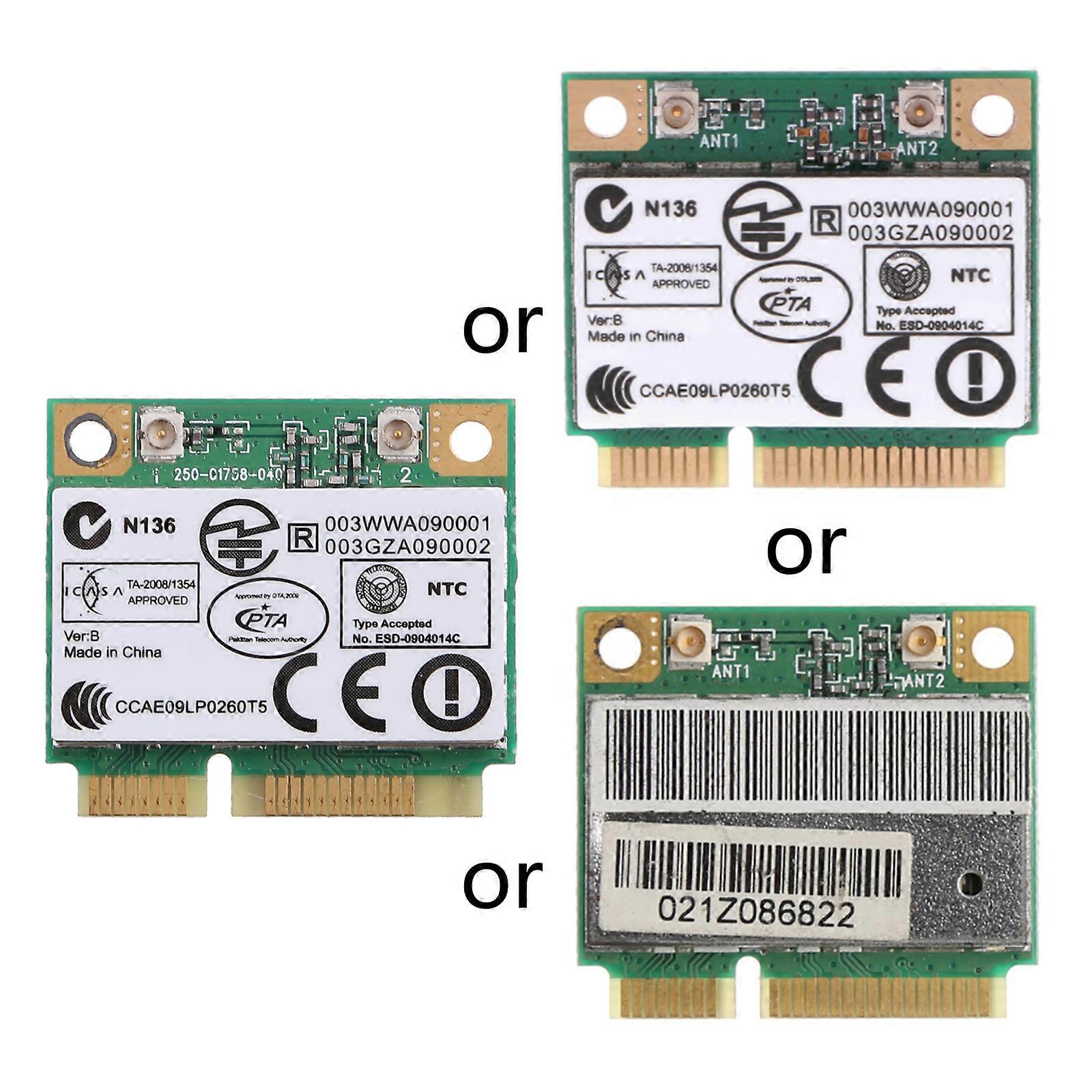 Mini PCI-express Wireless Network Card,150Mbps IEEE 802.11 B/G/N LAN Card