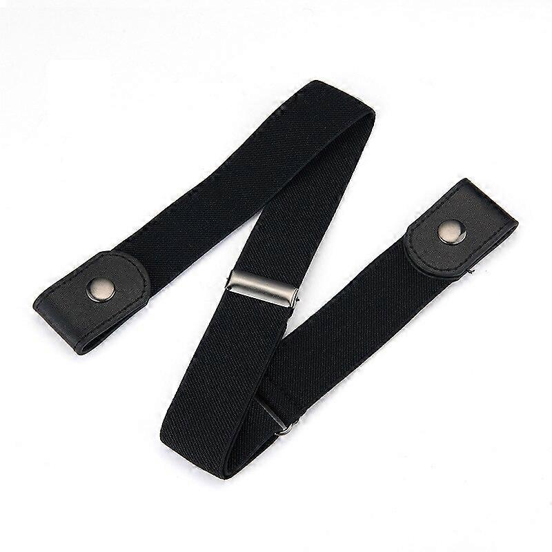 New Adjustable Stretch Elastic Waist Band Invisible Belt Buckle-Free Belts for Women Men Jean Pants Dress No Buckle Easy To WearBelts
