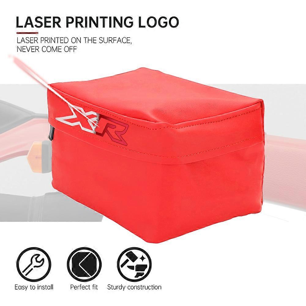 Rear Fender Mudguard Storage Luggage Tool Bag For HONDA XR 125L - Foto 2