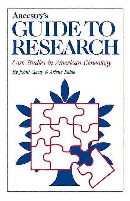 Ancestrys Guide To Research by Arlene Eakle Hardback Book