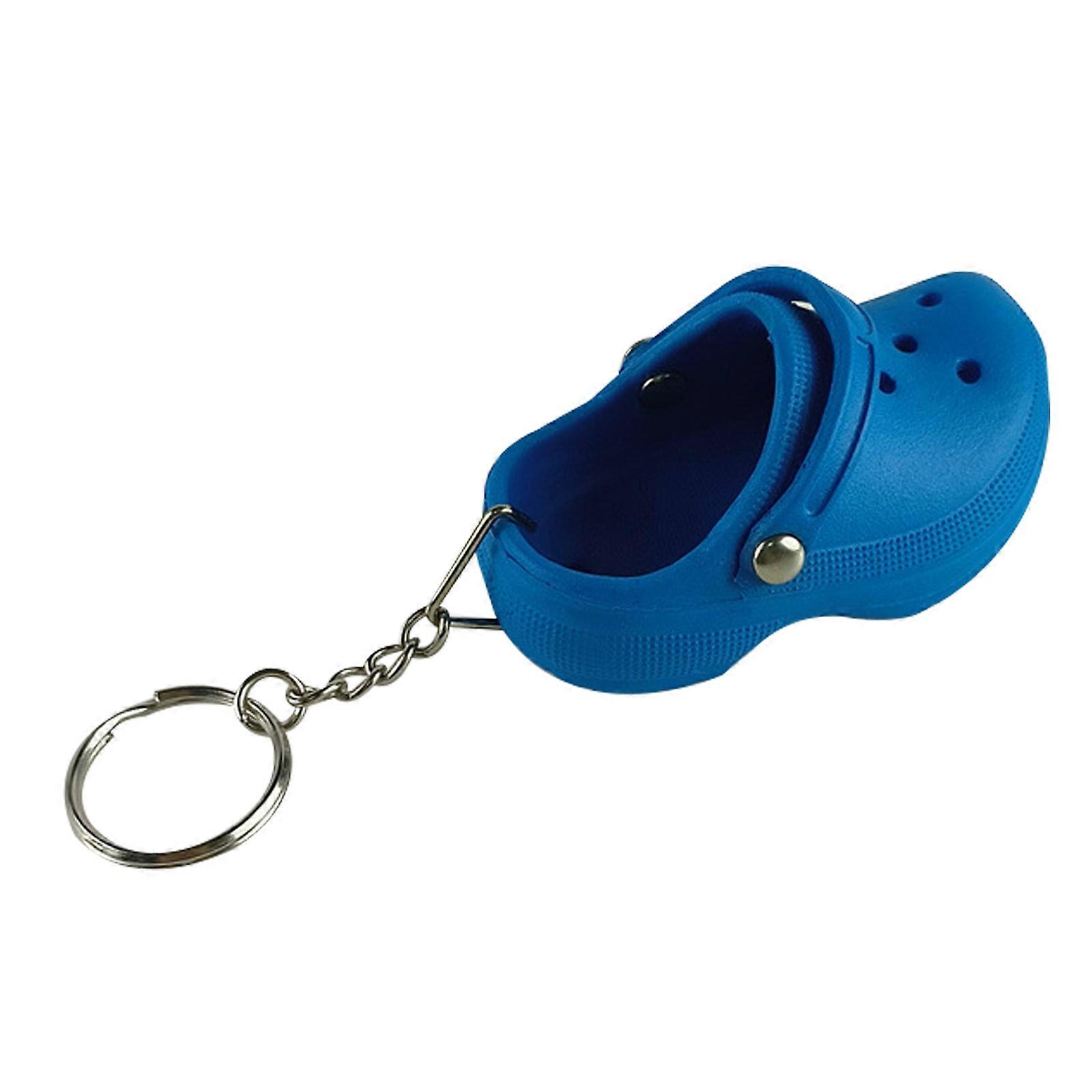 Mini Crocs Sandal Keychain Charm Keyring Key Holder Novelty keychain Gift