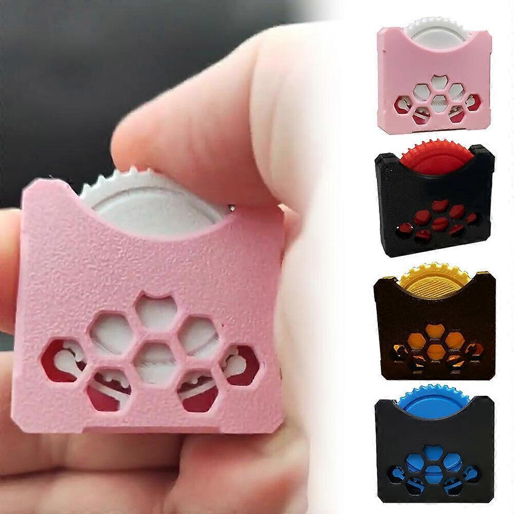 Fidget Clicking Wheel, Pocket Size Customisable Colours Stress Relief Toy,100% New