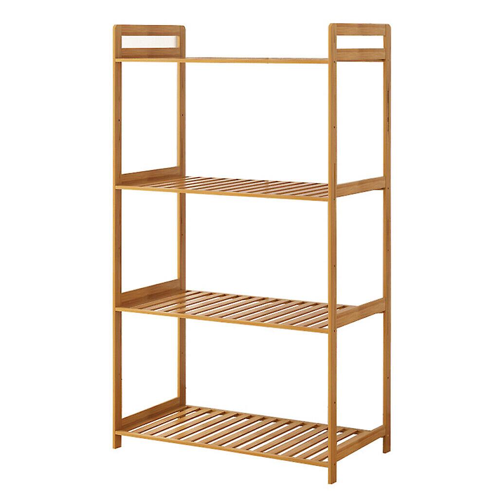 4 Layer Bamboo Shelf