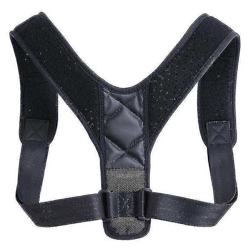 Adjustable Posture Corrector Back Strap Brace Shoulder Spine S