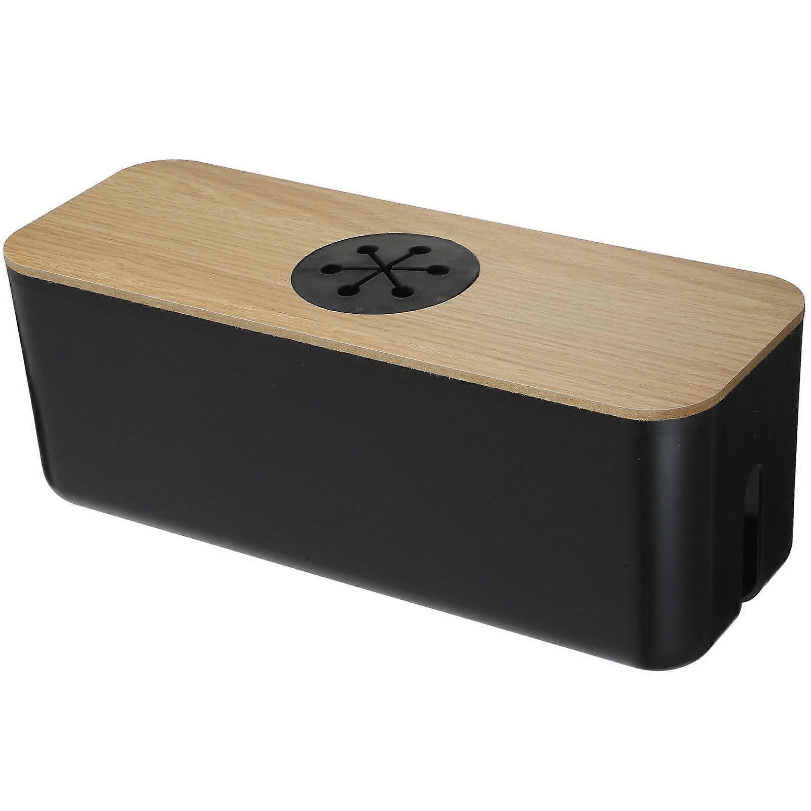 Cable Box Office Wire Management Box Line Case Convenient Socket Cable Organizing Box