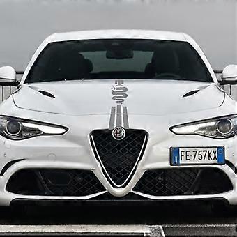 Autocollants 3D Ornement Pour Alfa Romeo Giulietta GT - Décor Capot Et Arrière, Neufs Sous Film