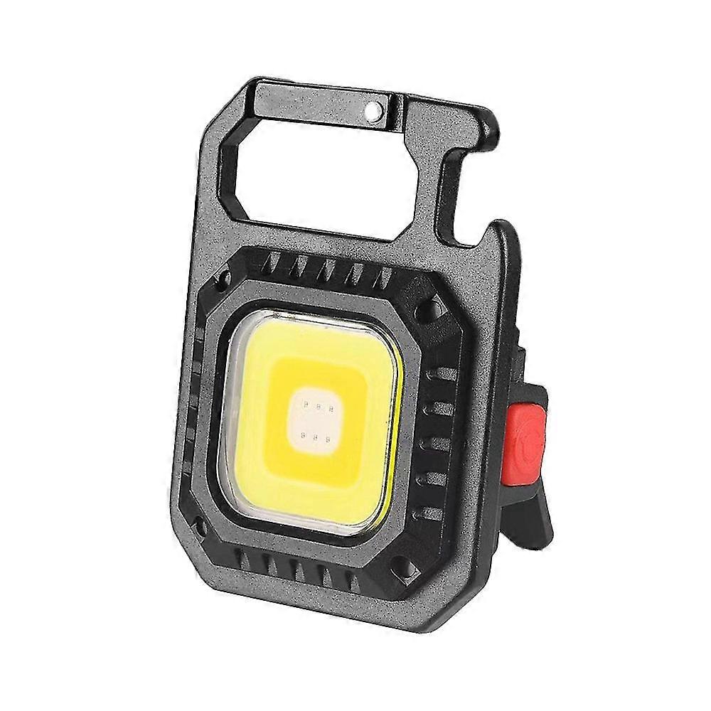 With Magnetic Beer Opener Repair Flashlight Mini Keychain Work