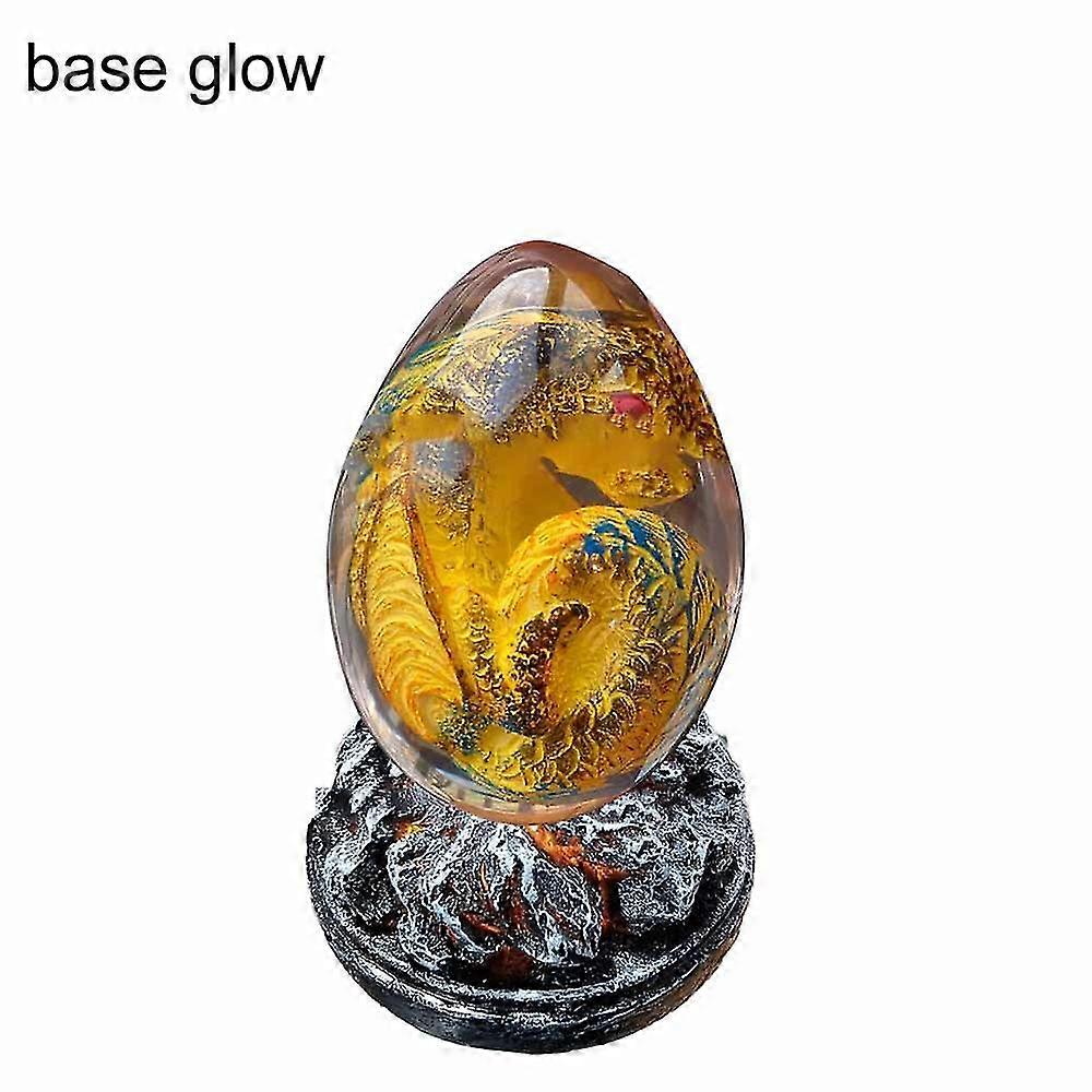 Volcano Egg With Luminous Base, Desktop Rat
