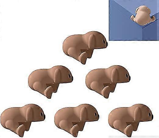 Gardes d'Angle - Protecteurs de Bords Douces en Forme de Chiot, Coin Pare-chocs, Coins De Table Bb Jingan