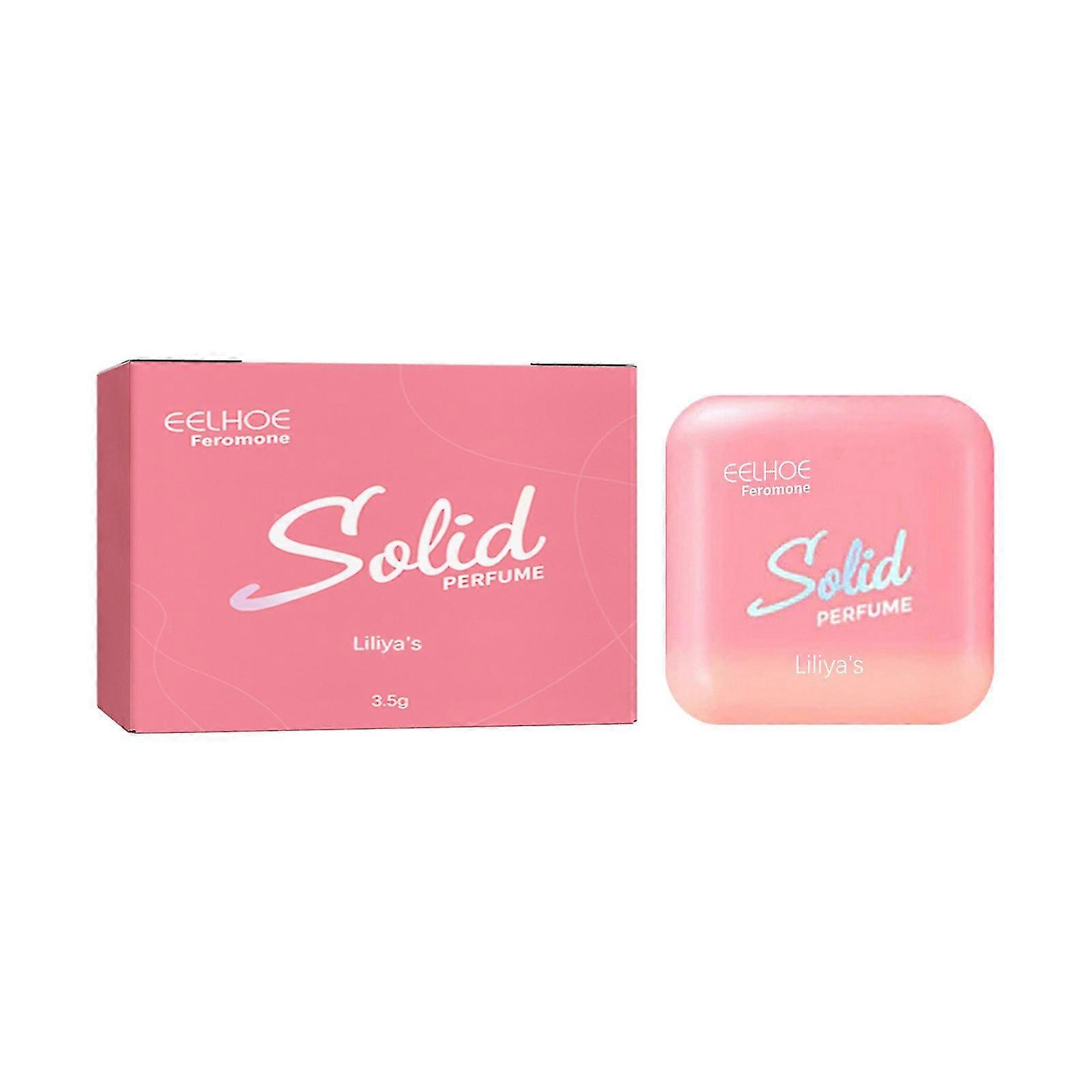 Solid Perfume Set Perfume Portable Pocket Balm Skin Balm