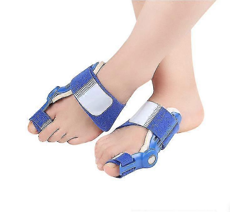 2pcs Big Toe Bunion Splint Corrector Adjustable Big Toe Straightener