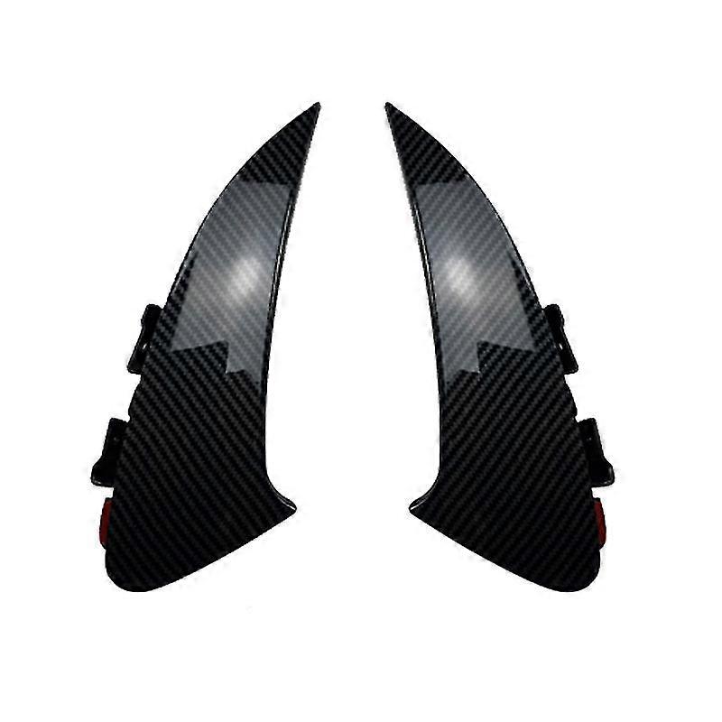 For Mercedes-Benz CLA Class 2020 To Up C118 CLA180 CLA35 CLA45 CLA200 CLA250 Rear Bumper Trim Lip Spoiler Side Canards Splitter