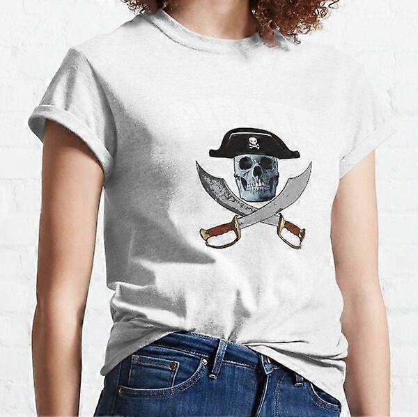 Piratpappa Klassisk T-skjorte-RK14949