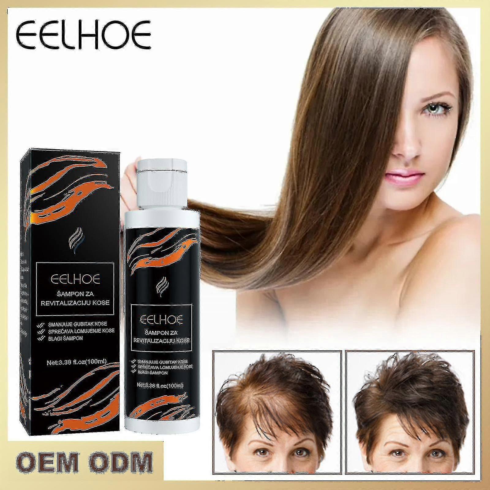 Szampon przeciw opadowi Odżywczy i zmiękczający Głębokie oczyszczanie Anty-swędzenie Anti-fallout Hair Growth Foam Shampoo 100ml Pudełko