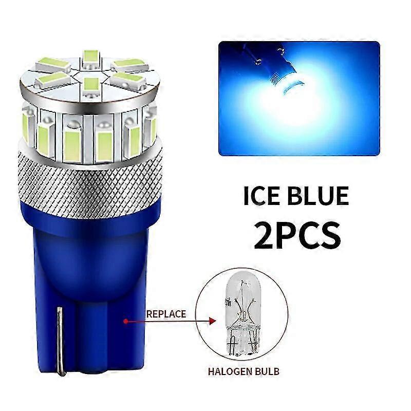 2pcs Led Clearance Light Parking Lamp Canbus W5w T10 For Hyundai Matrix Tucson 2004-2013 Solaris 2017-2021 Genesis Getz Grandeur