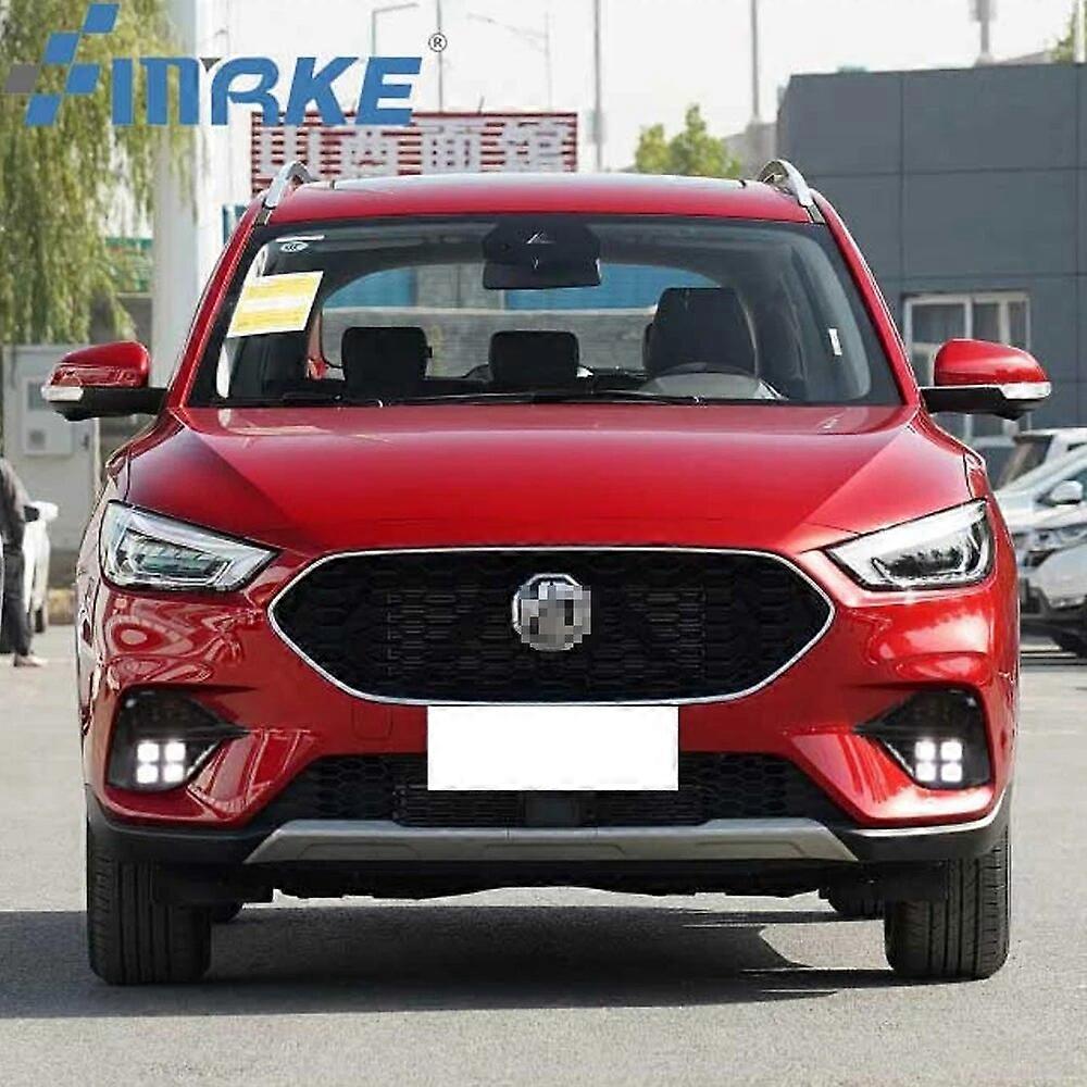 Car Flashing 1Set Car LED DRL Daytime Running Lights Turn signal lamp For MG ZS 2020 2021 2022 Fog Lamp Covers