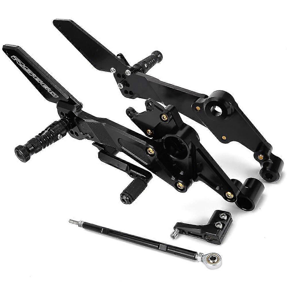 Pour Aprilia RS660 Tuono 660 2022 2022 2023 RS 660 Commandes reculées réglables Repose-pieds Repose-pieds