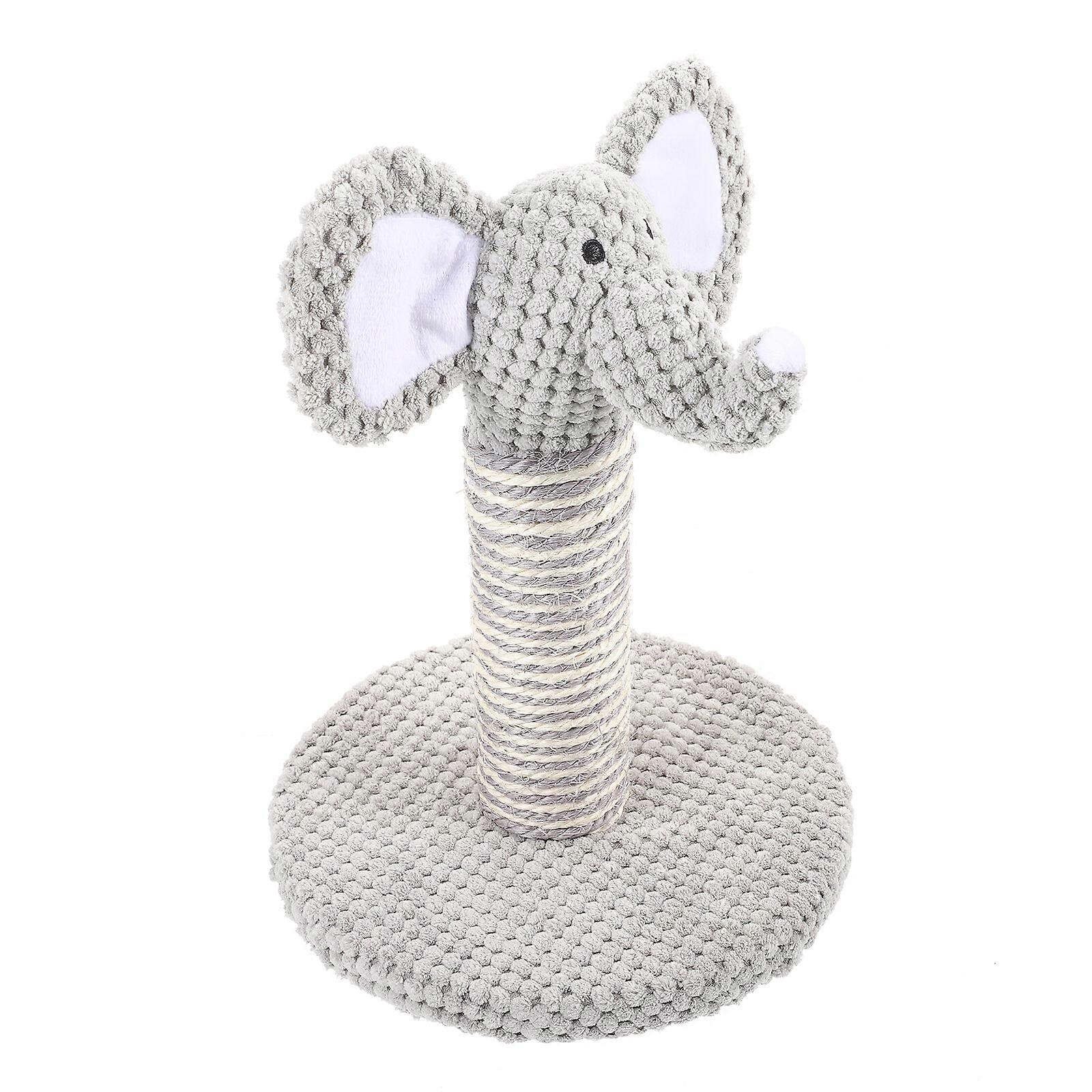 Cat Scratching Post Elephant Molding Cat Scratcher Kitten Scratcher Scratch Post
