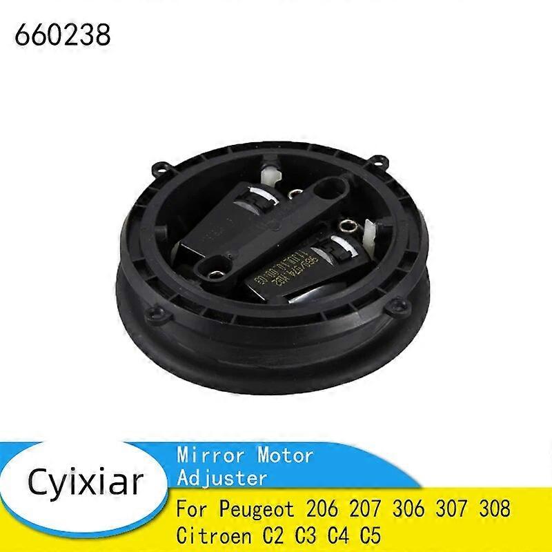 Suitable Front External Rear View Mirror Motor Adjuster 660238 for Peugeot 206 207 306 307 308 for Citroen C2 C3 C4 C5