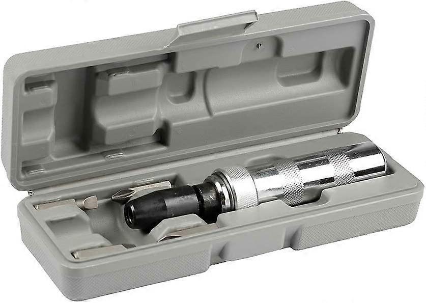 Impact screwdriver set, impact screwdriver + 4 bits