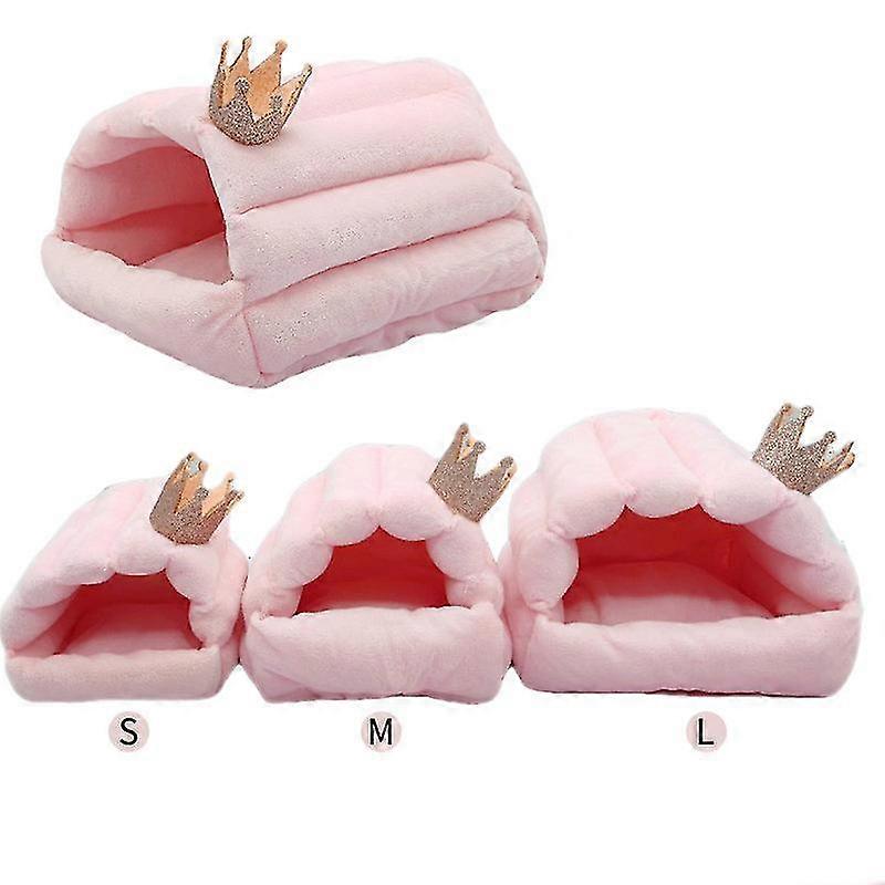 עכברוש אוגר מיטת בית חורף צמר חם חיית מחמד קטנה צ'ינצ'ילה אביזרי בית-MXBC