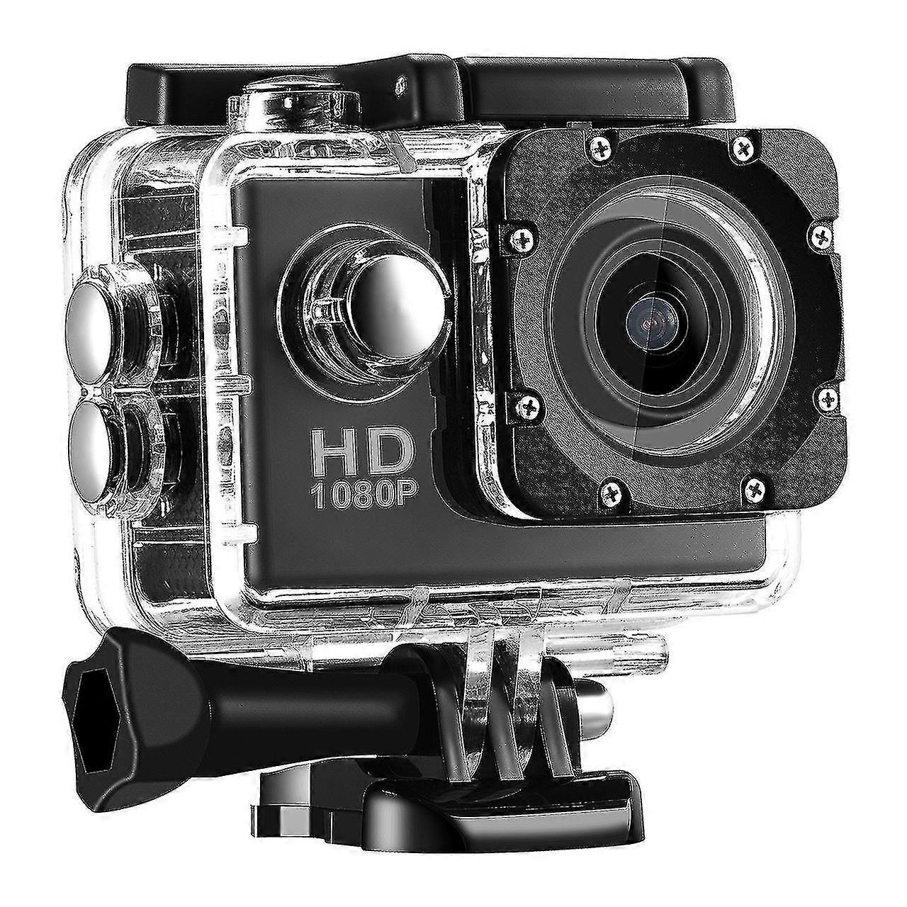 4k Wifi Ultra HDスポーツカメラ、防水40m 170広角2.0インチLCD、アクションカメラTW