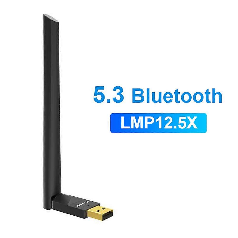 Usb Bluetooth 5.1 Adapter 100M Long Range Bluetooth Dongle for Pc Laptop Speaker Mouse Music Wireless Audio Receiver Transmitter