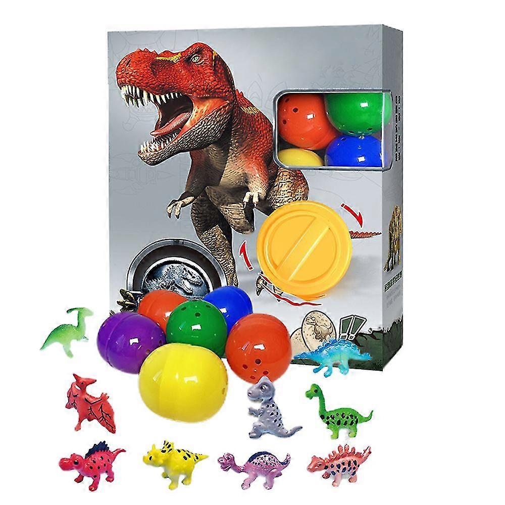 Dinosaur Egg Twisting Machine Gashapon Toy Surprise Blind Box Easter Eggs