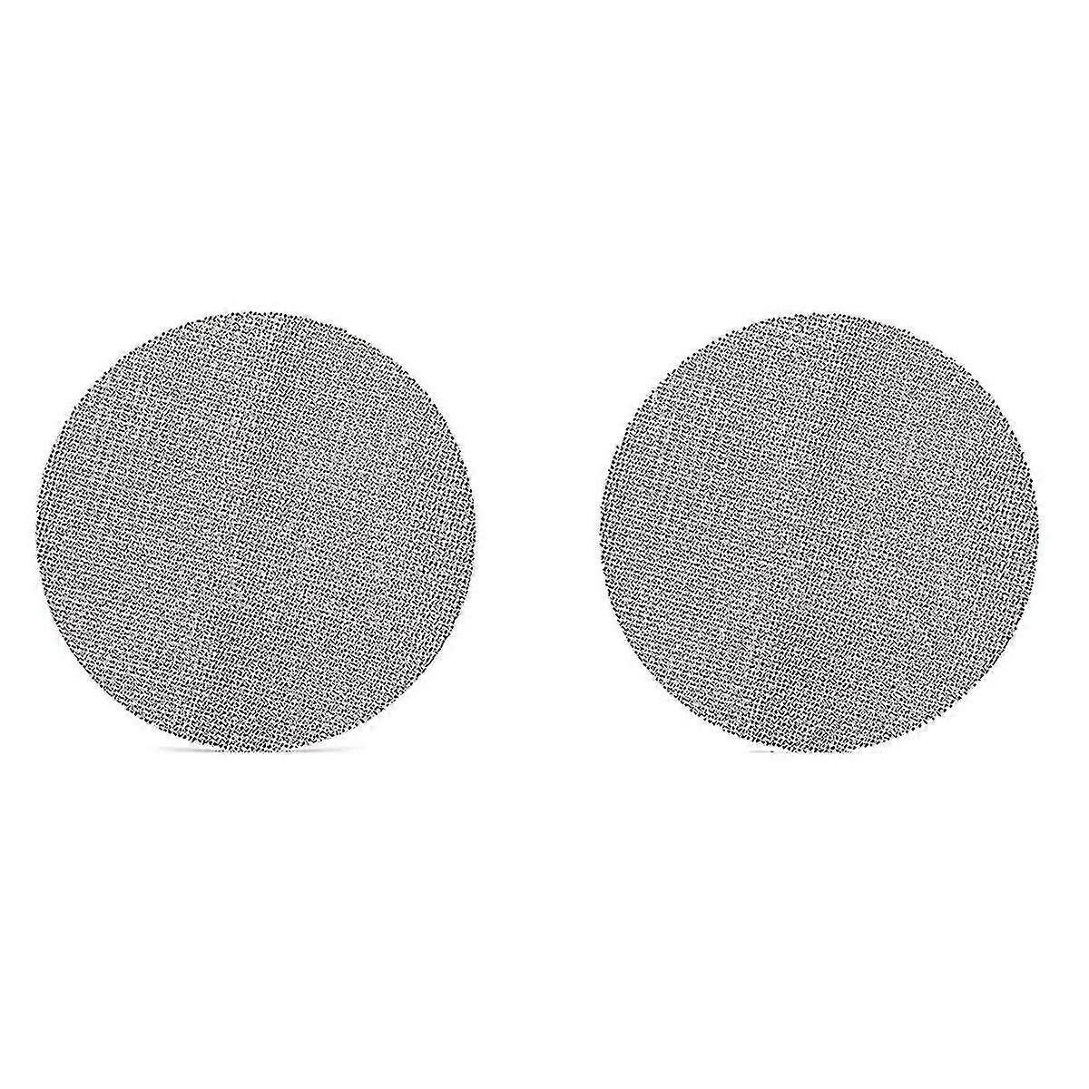 2pc 53.5mm Puck Screen/espresso Portafilter Lower Shower Screen
