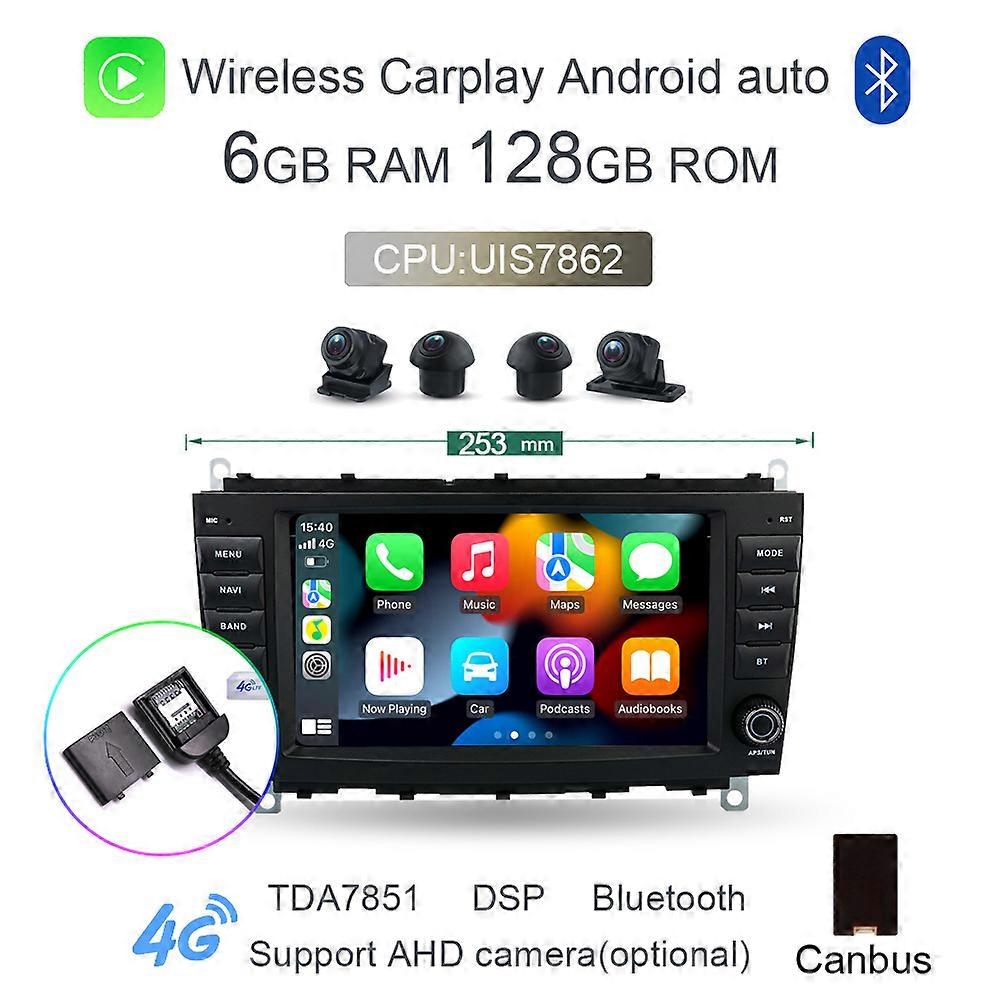 720P Carplay 8 