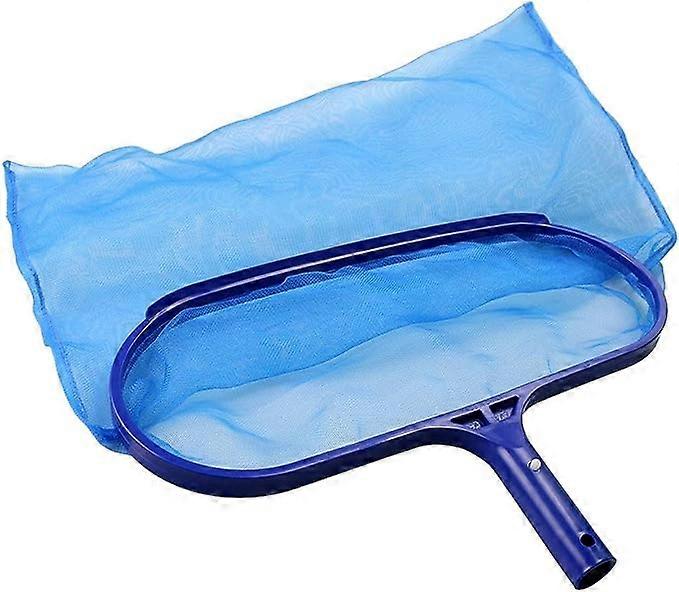 Heavy-Duty Deep-Bag Pool Leaf Rake Net