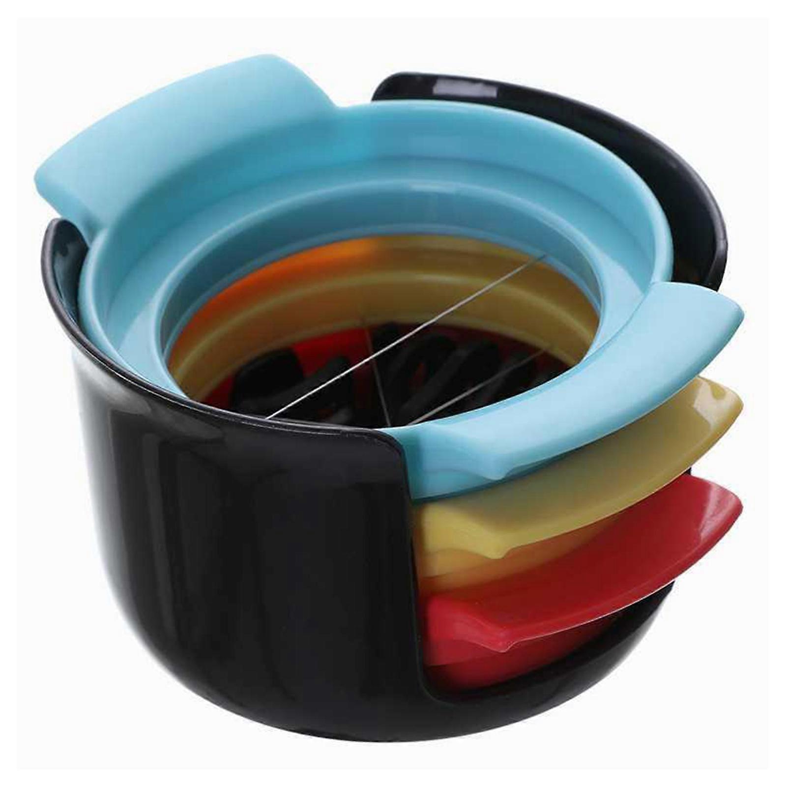Fuit Slicer Portable Convenient Lightweight Potato Tomato Onion Vegetable Fruit Slicer for Kitchen