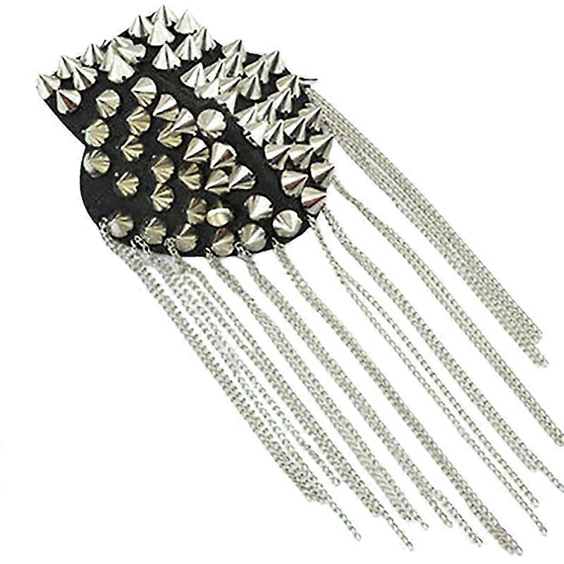 Practical Brooch Punk Style Suit Accessory Shoulder Brooch