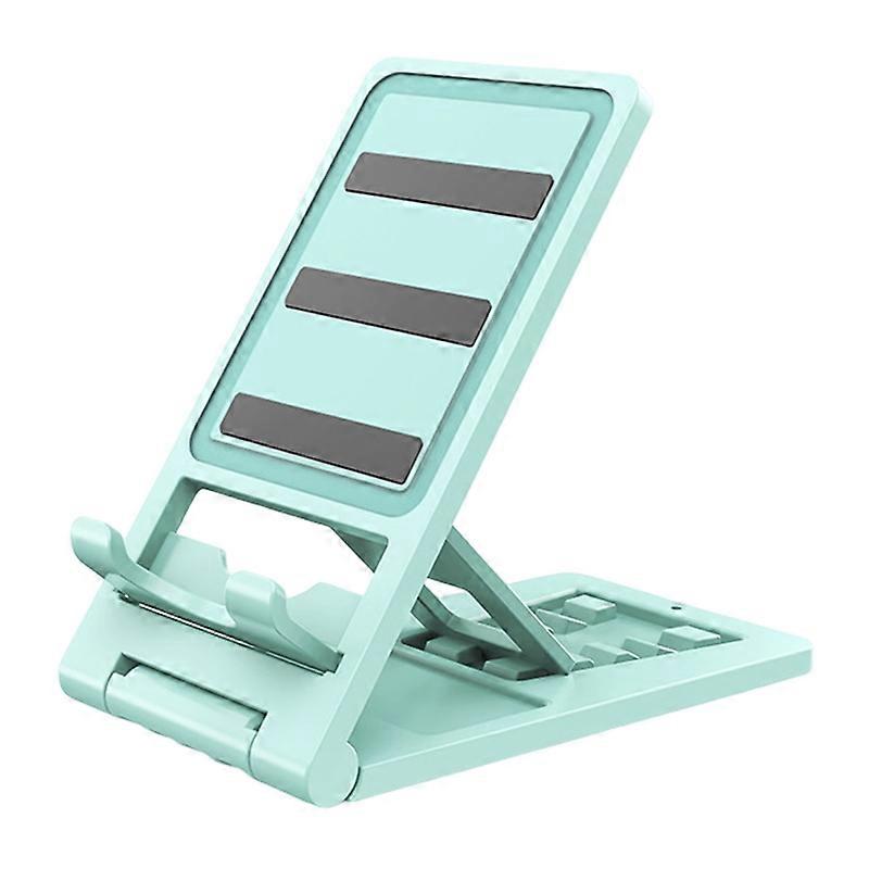 Phone Holder Portable Height Adjustable Multi-angle Adjustment Foldable Non-slip Phone Accessories Mini Heavy Duty Desktop Tablet Mobile Phone Stand f