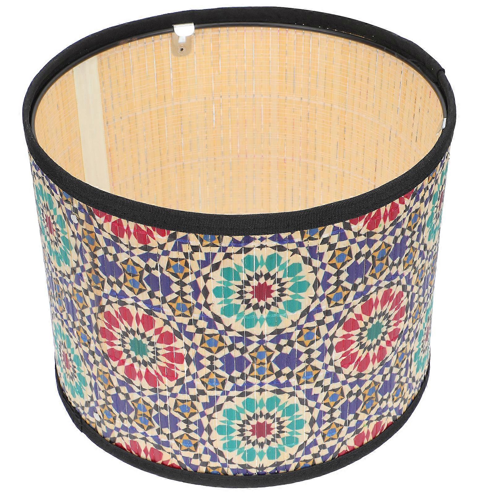 1pc Creative Geometric Pattern Lampshade Dustproof Ceiling Light Cover for Home