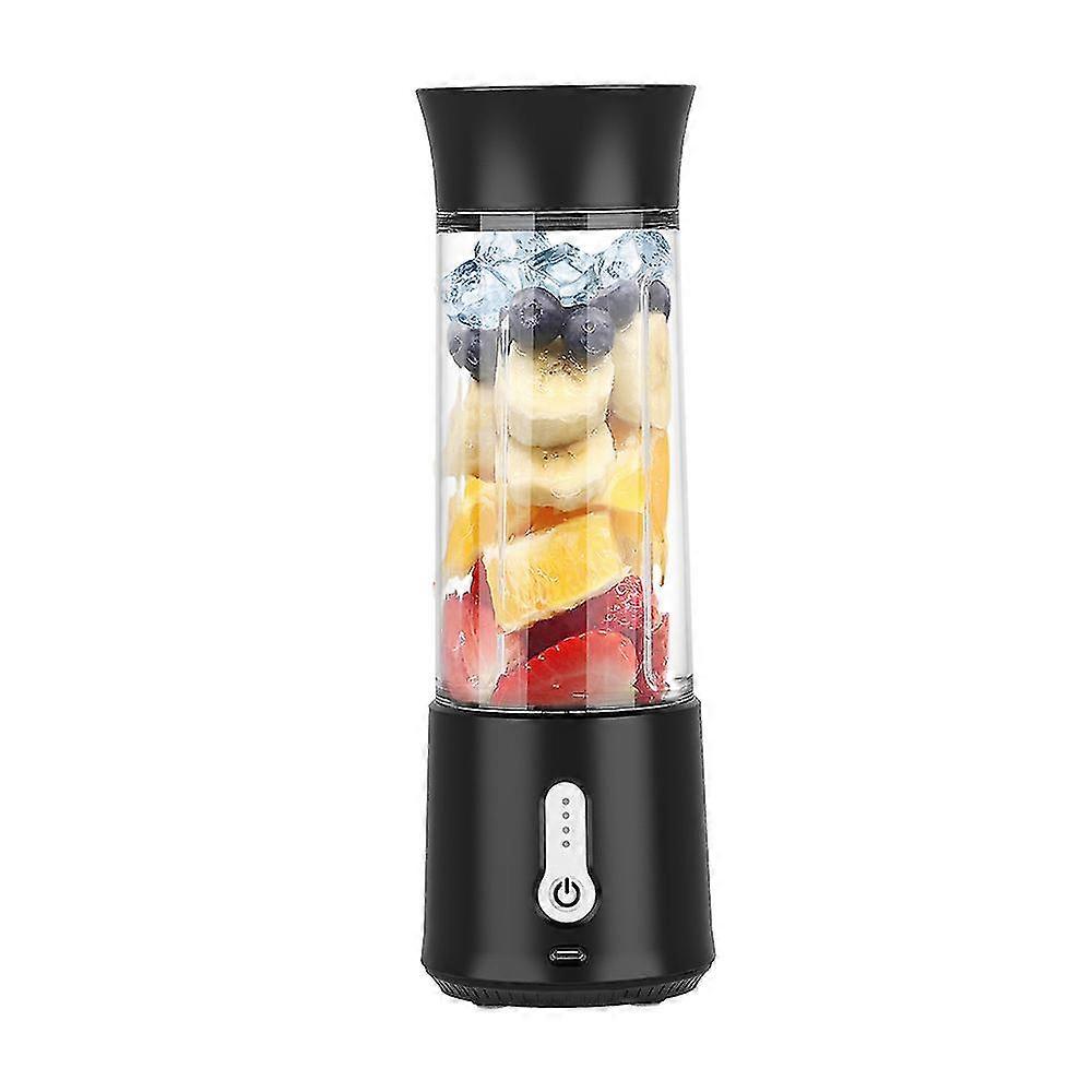 500ml Portable Blender For Smoothies And Shakes | 4000mah 6-blade Usb Rechargeable Smoothie Blender | Hand Blender For Sports Travel Gym