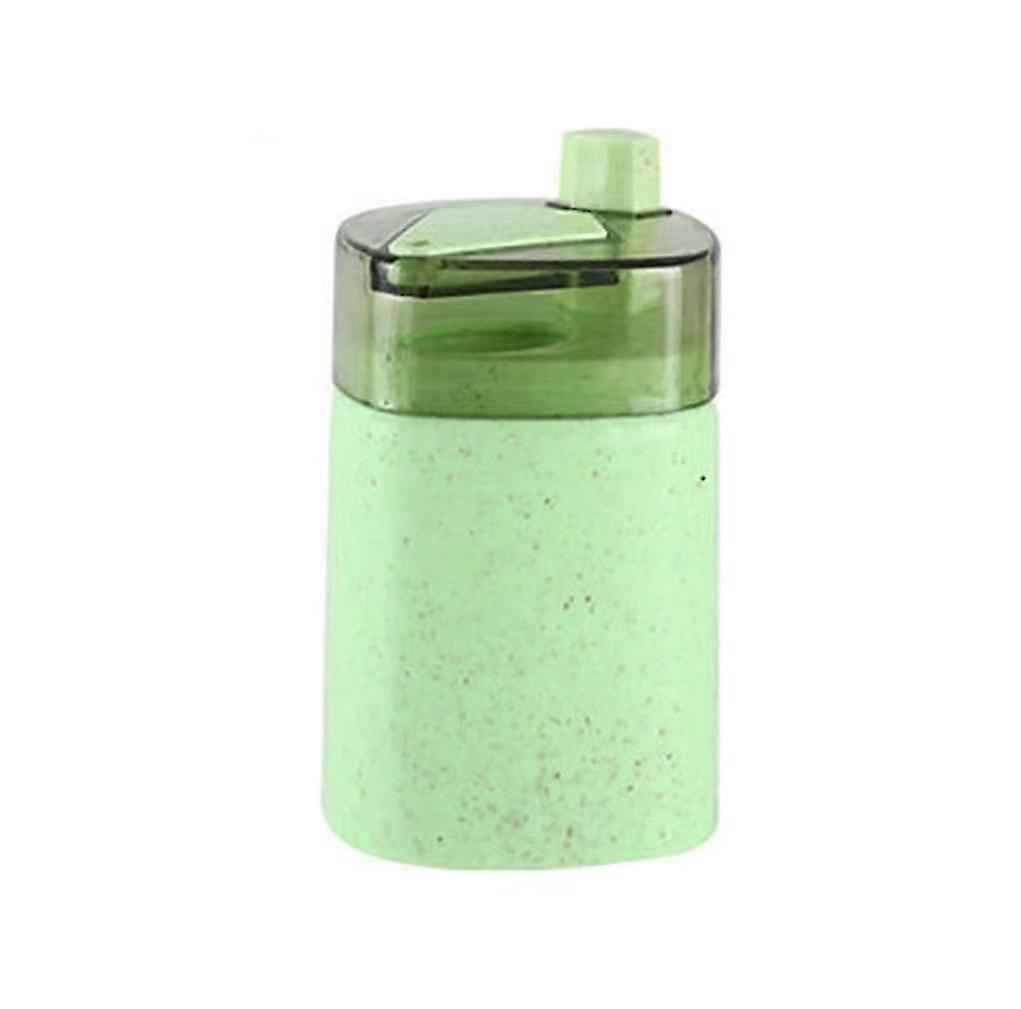 Creative Automatic Pop-up Toothpick Box Press Portable Kitchen Toothpick Holder(4pcs, Green)