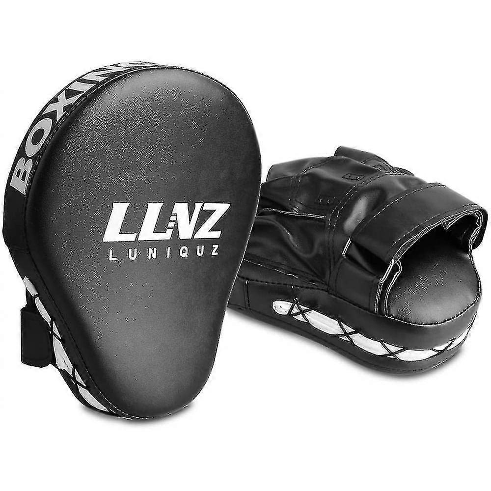 punching mitts, curved boxing focus pads
