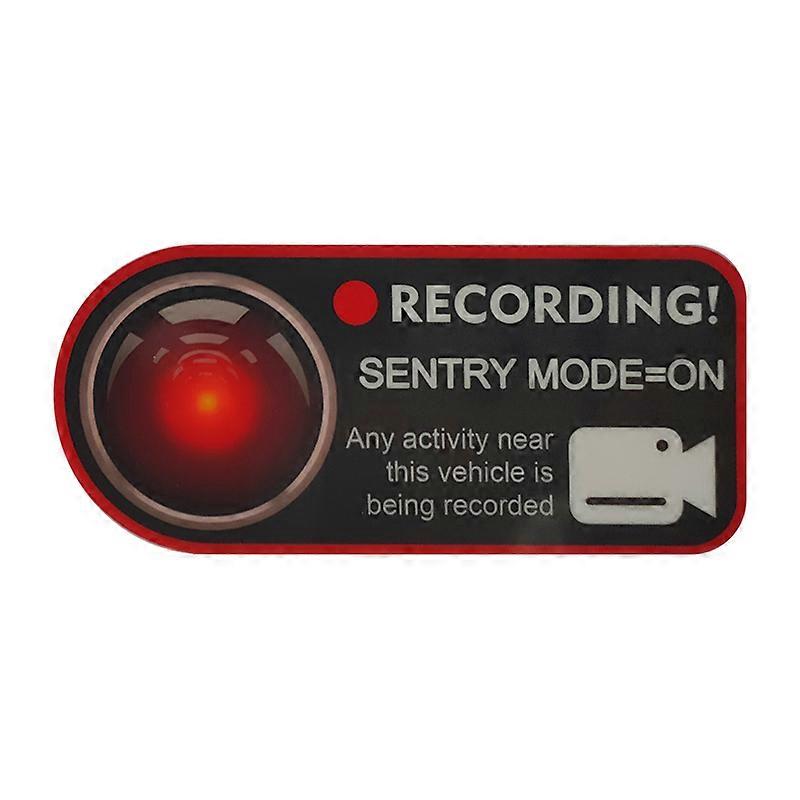 Tesla Model s x y 3 sentinel mode recorder electrostatic sticker modification accessories