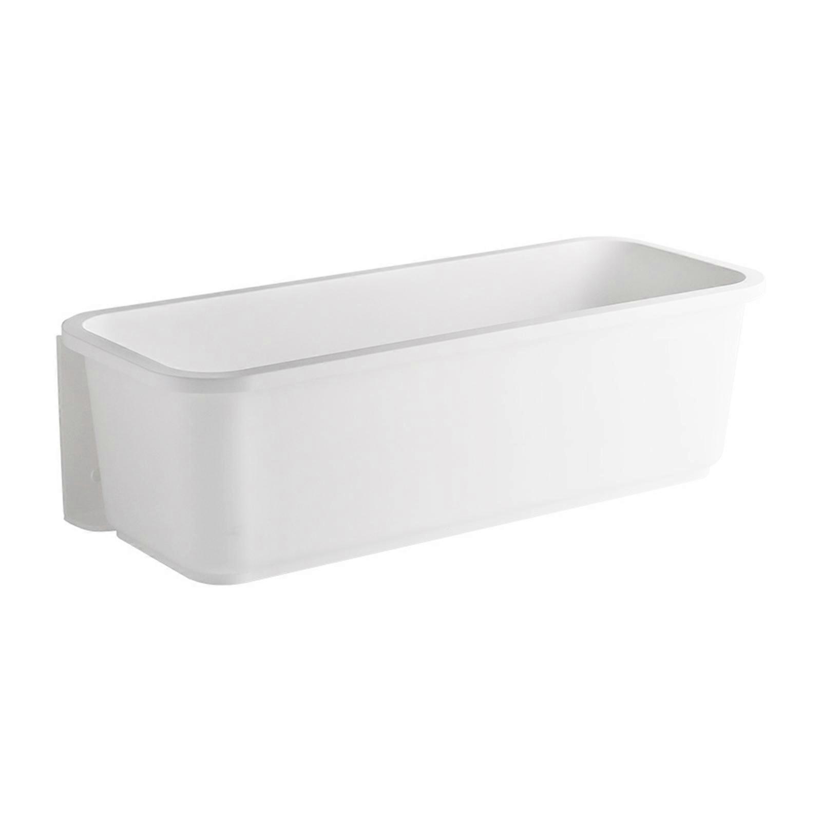 Storage Rack with Traceless Sticker Punch Free Self-adhesive Cabinet Drawer Type Kitchen under Sink Organizer Shelf Daily Use QingHai