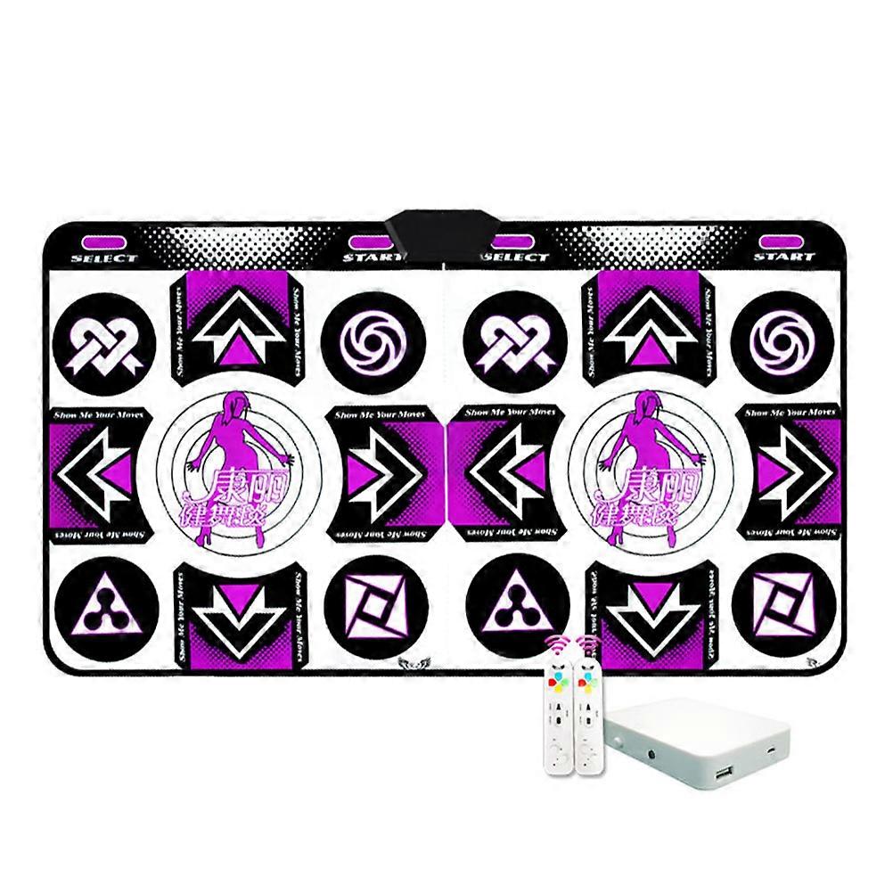 Computer TV Interface Wireless Treadmill Dancing Machine Blanket Home Physical Game Blanket EU Plug 110?220V