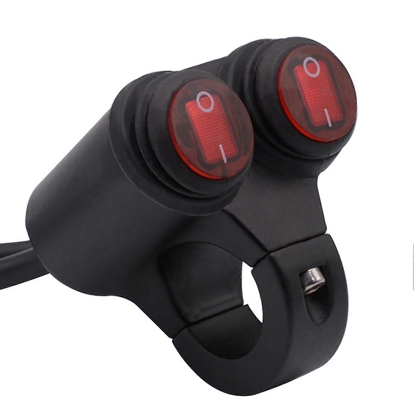 Motorcycle Headlight Control Switch Reverse Connection Protection Gift For Thanksgiving Easter