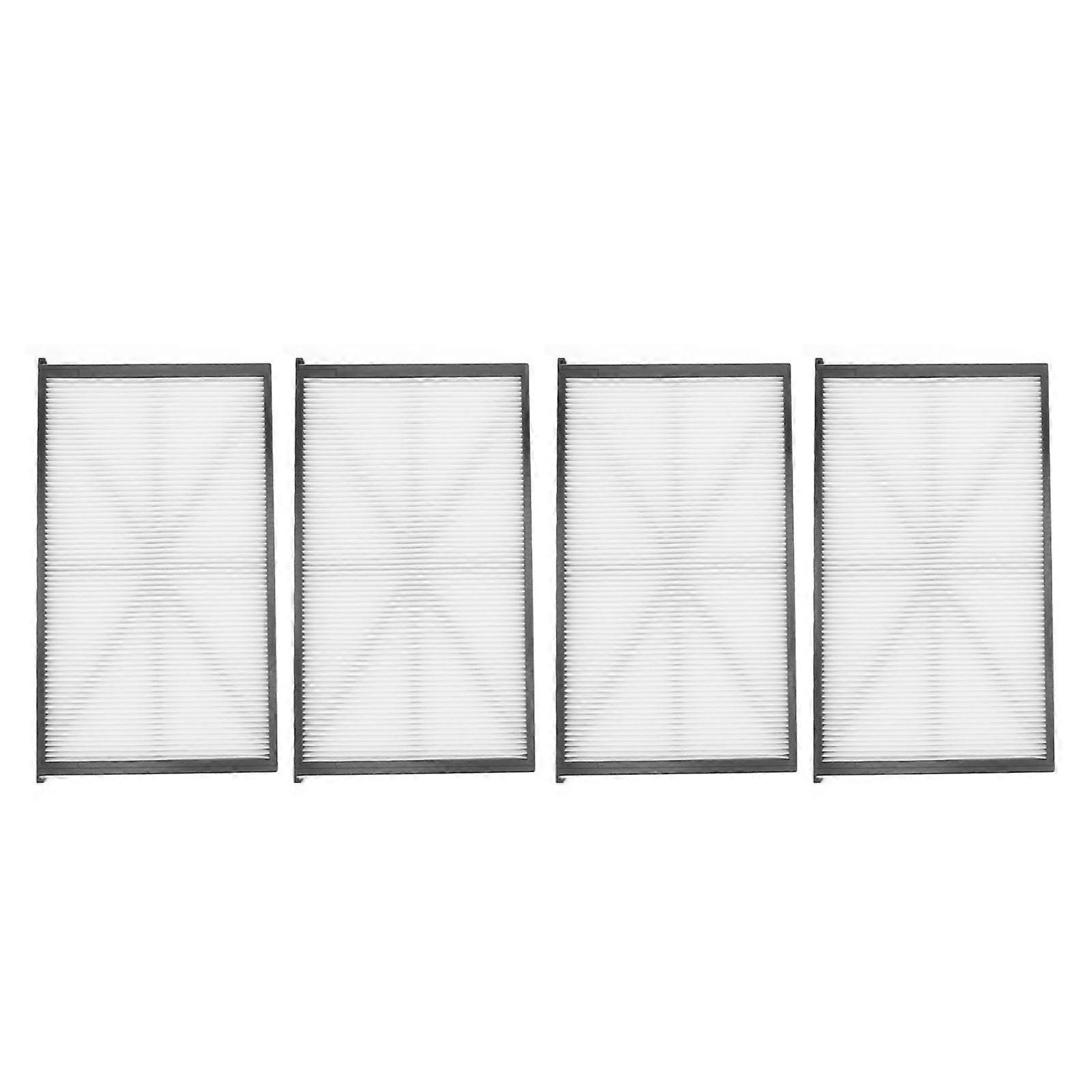 4PCS Robotic Pool Cleaner Filters Washable Rcx70101 for Tigershark for Sharkvac for Aquavac Robot