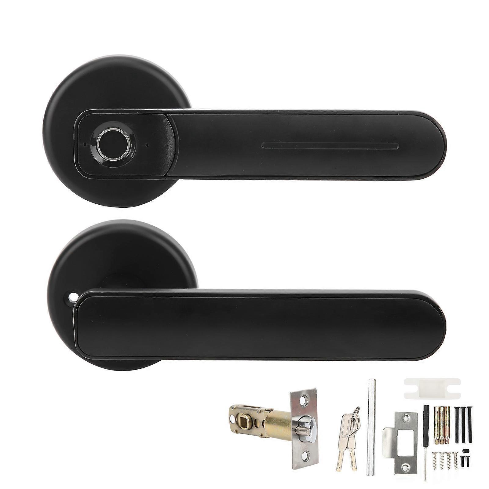 Smart Bluetooth Fingerprint Lock - Multiple Unlocking Methods, Easy Install, Home Security