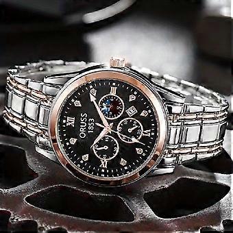 JUEGE* Men's Watches Upscale Fashion Trend All Waterproof Glow-in-the-dark Low Price Clearance Student Men's Watch, Ideal choice for