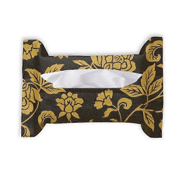 kinesisk stil asia peony mønster papir håndkle vev pose serviett bumf